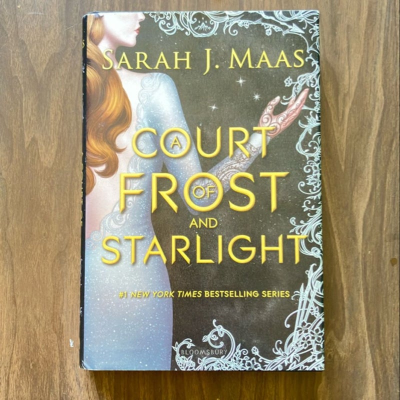 A Court of Frost and Starlight - First Edition 