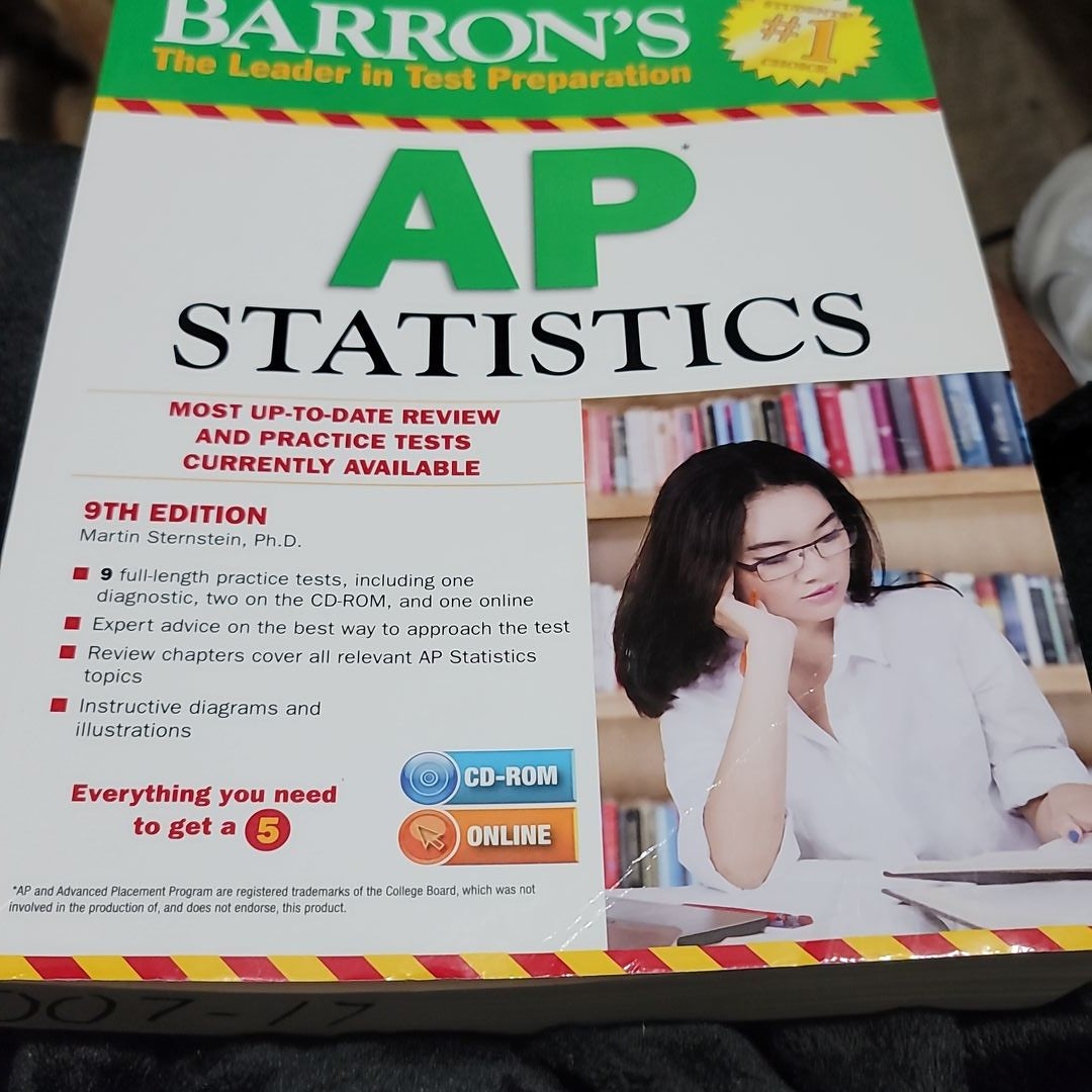 Barron's AP Statistics with CD-ROM