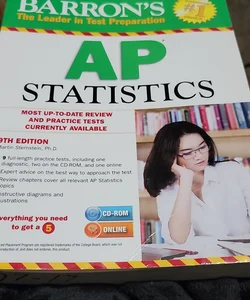 Barron's AP Statistics with CD-ROM