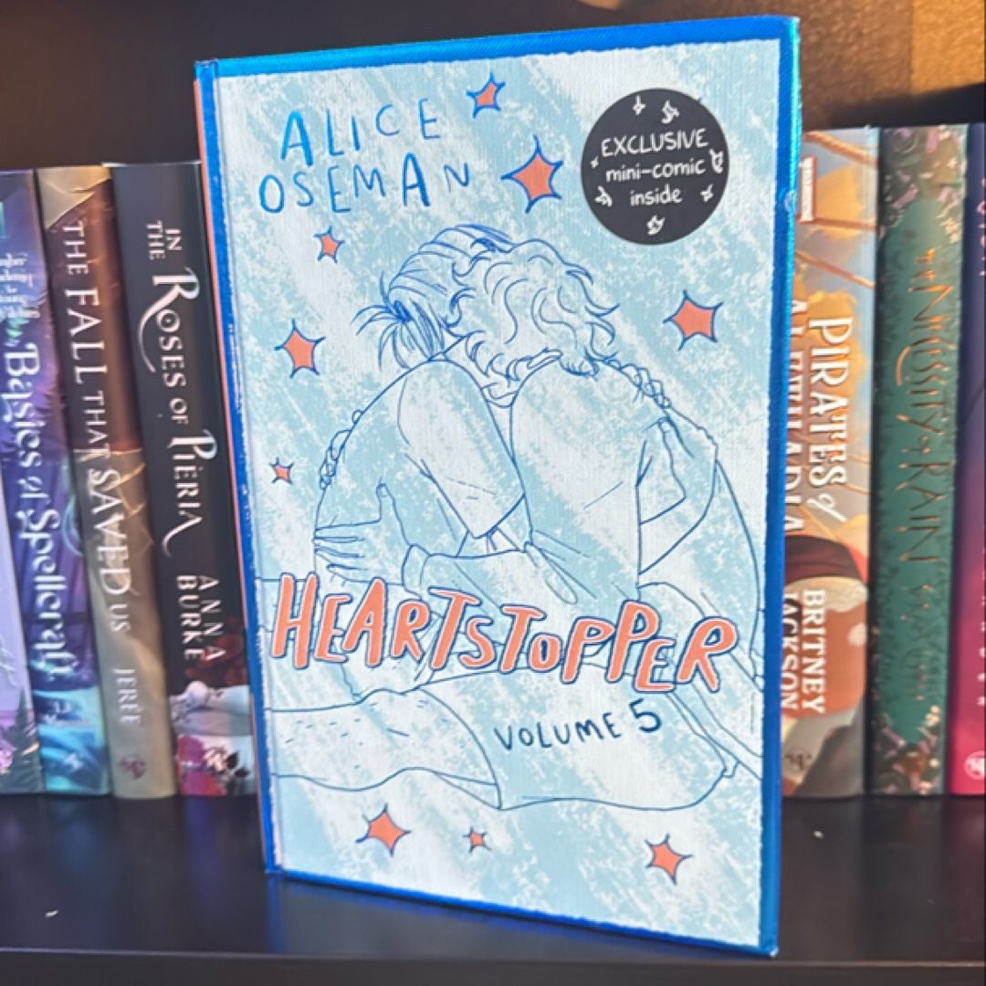Heartstopper Volume 5