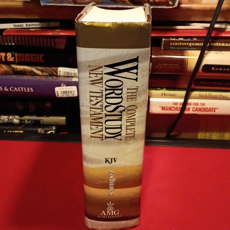 The Complete Word Study Bible New Testament