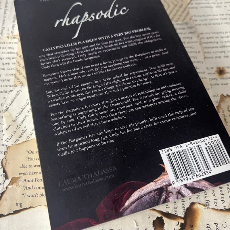 Rhapsodic (the Bargainers Book 1) oop indie 