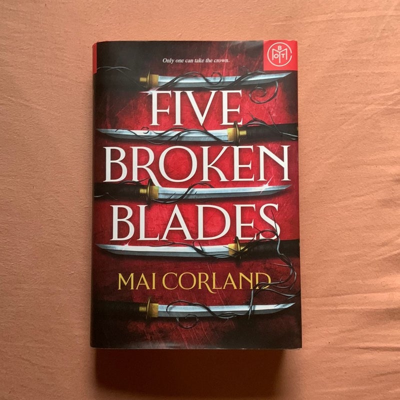 Five Broken Blades (Standard Edition)