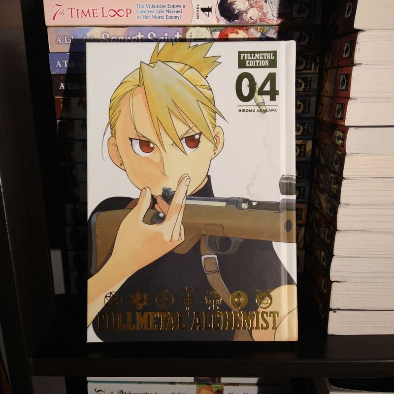 Fullmetal Alchemist: Fullmetal Edition, Vol. 4