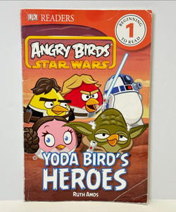 Angry Birds Star Wars, Yoda Bird’s Hero
