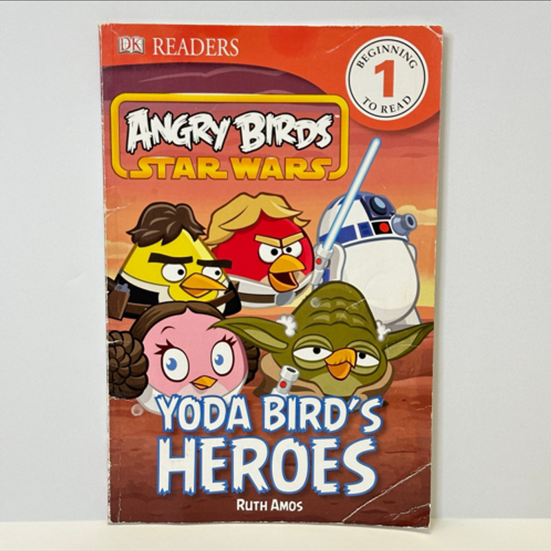Angry Birds Star Wars, Yoda Bird’s Hero