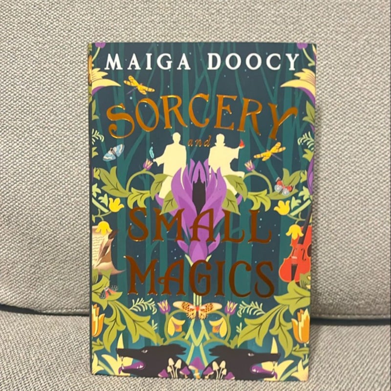 Sorcery and Small Magics (Fairyloot)