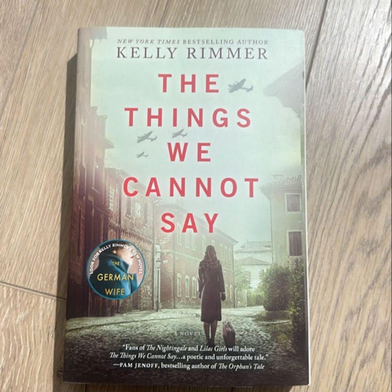 The Things We Cannot Say