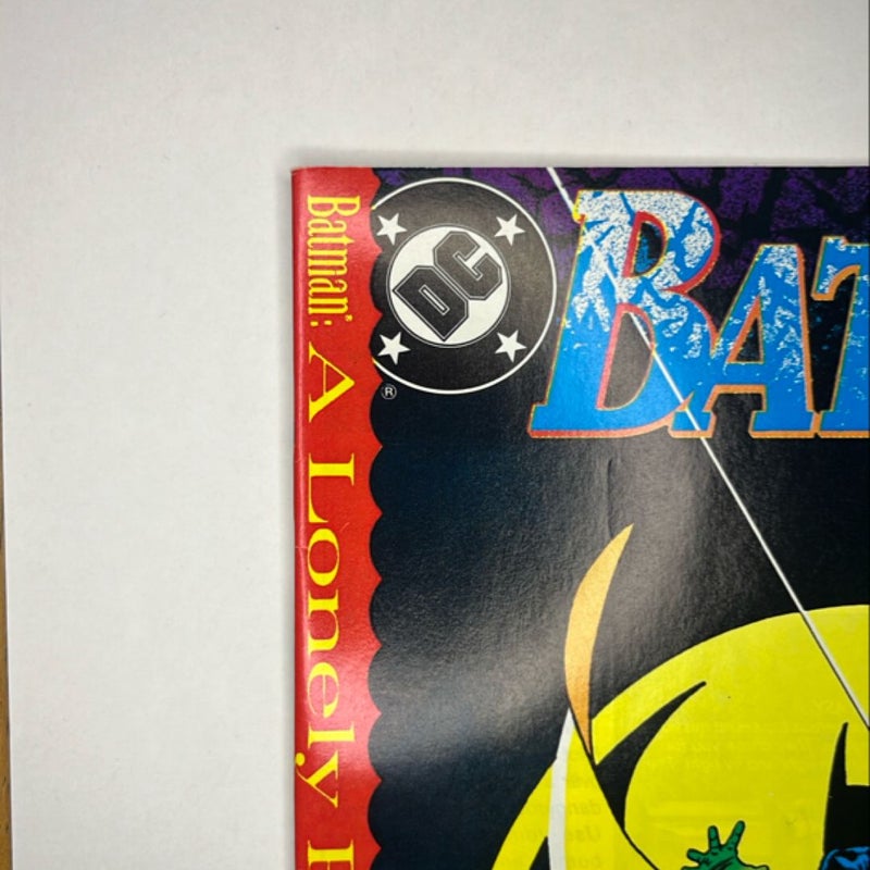 Batman #442 – First Appearance of Tim Drake as Robin