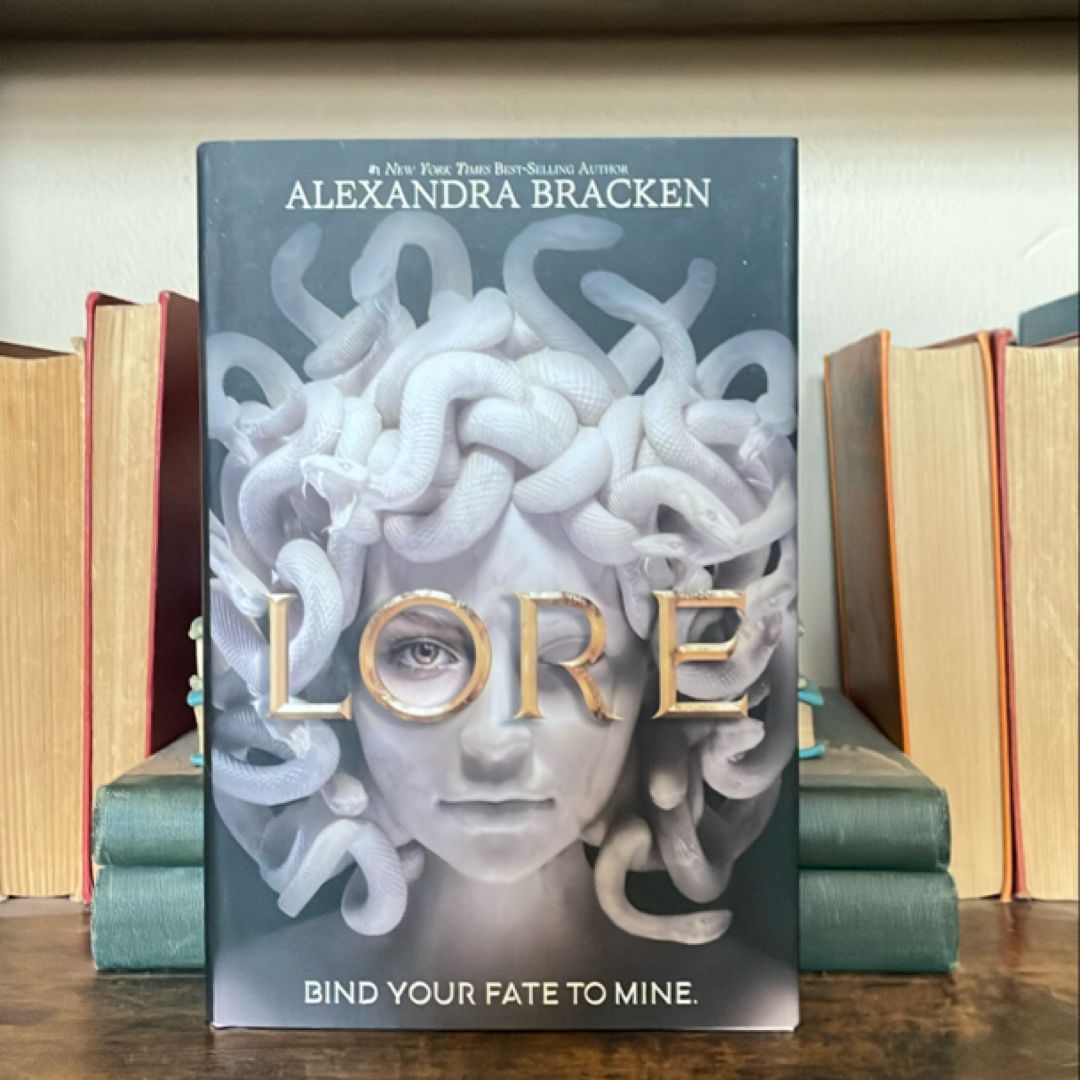 Lore (SIGNED Owlcrate Exclusive) by Alexandra Bracken, Hardcover ...
