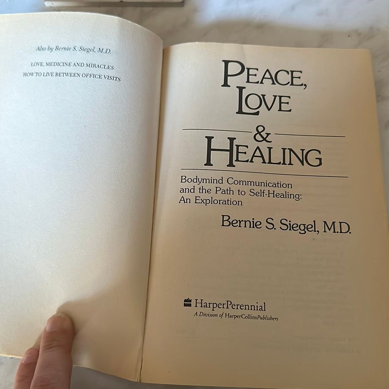 Peace, Love and Healing