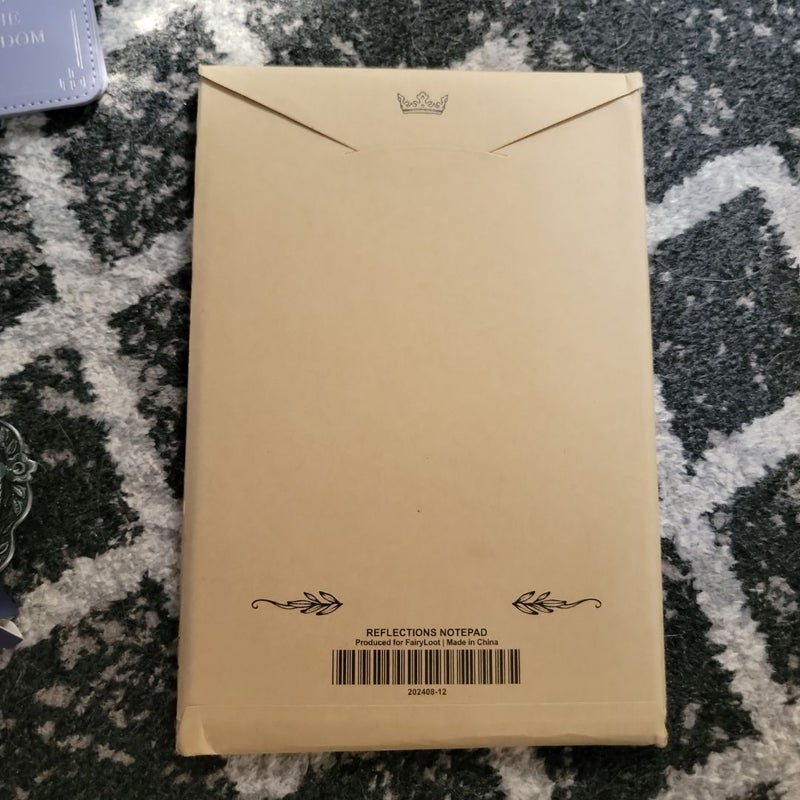 Fairyloot: August YA box selections