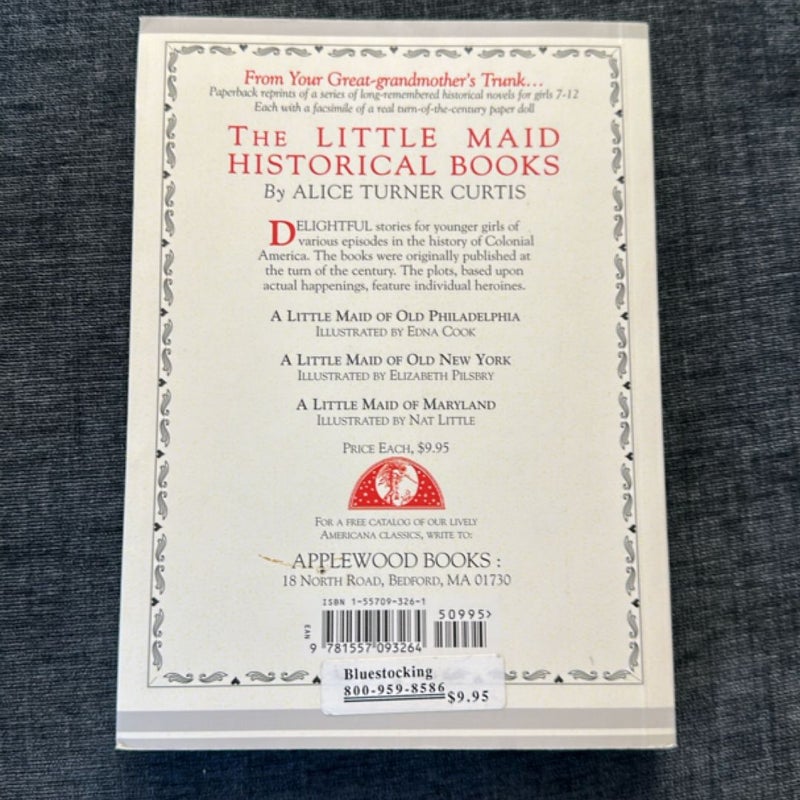 Little Maid of Old New York
