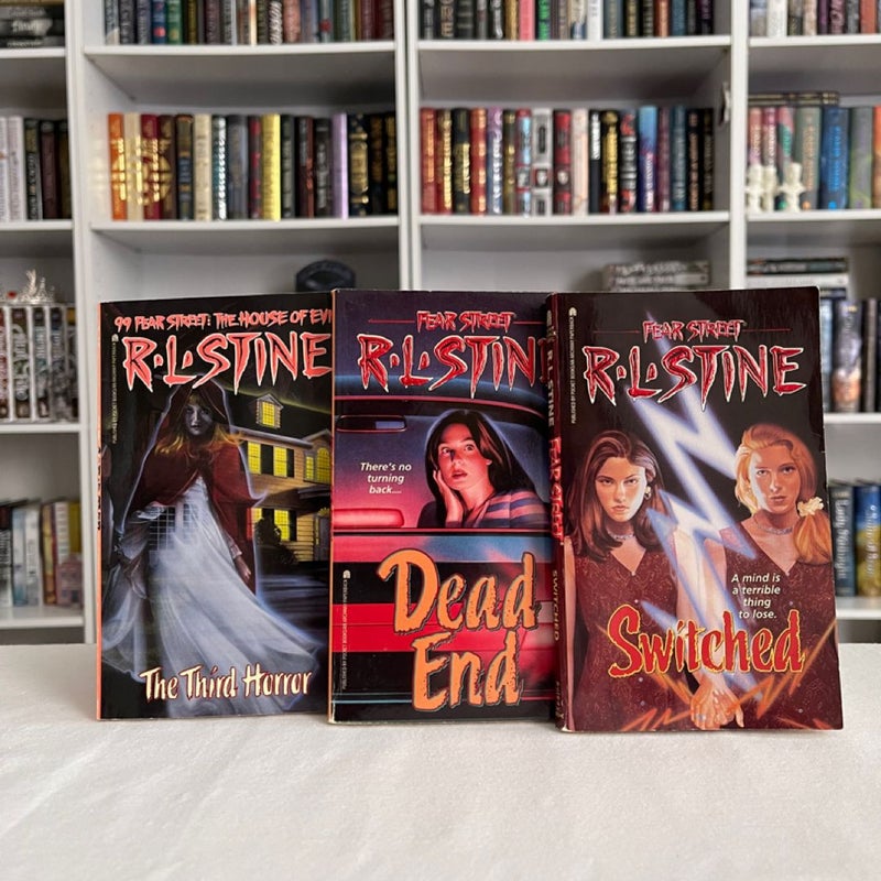 Fear Street Book Bundle