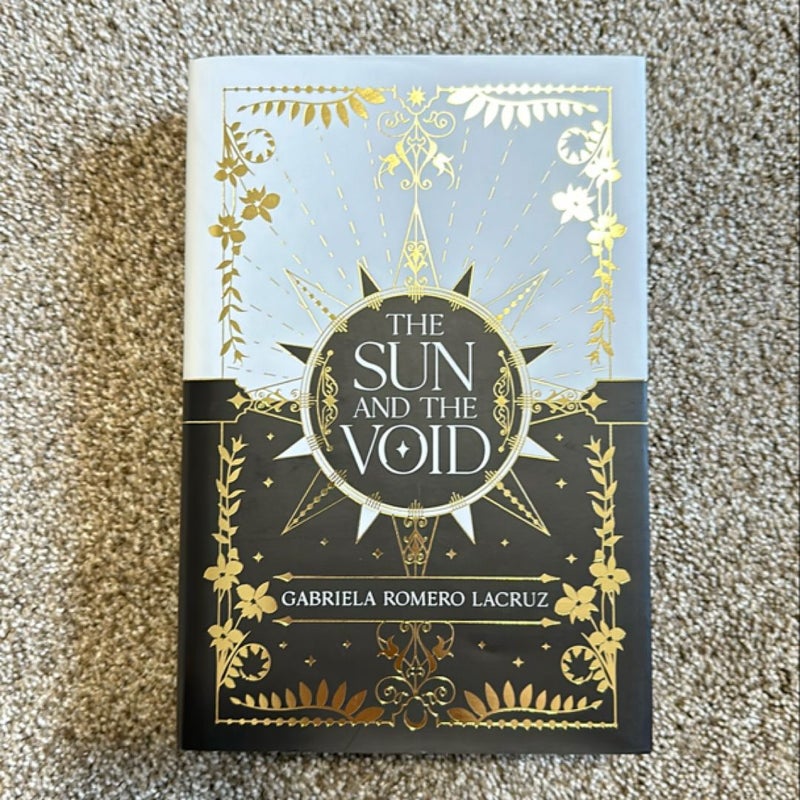 SIGNED: The Sun & The Void 