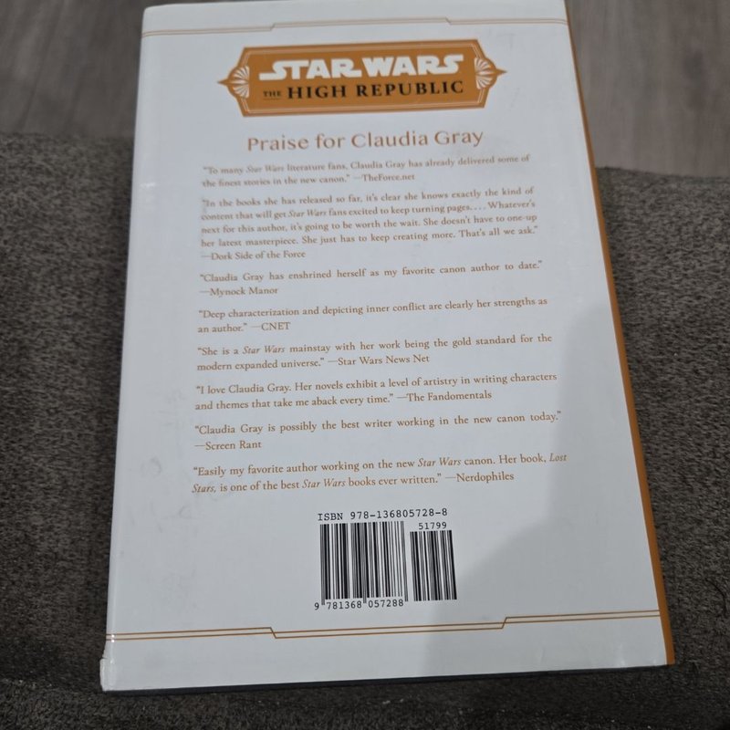 Star Wars the High Republic: into the Dark