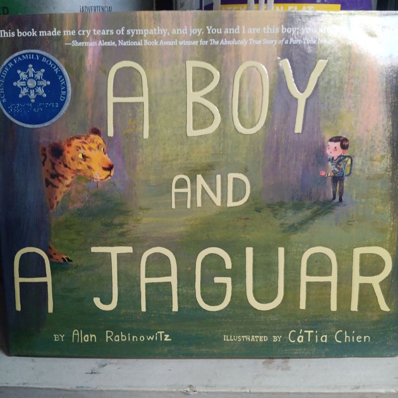 A Boy and a Jaguar