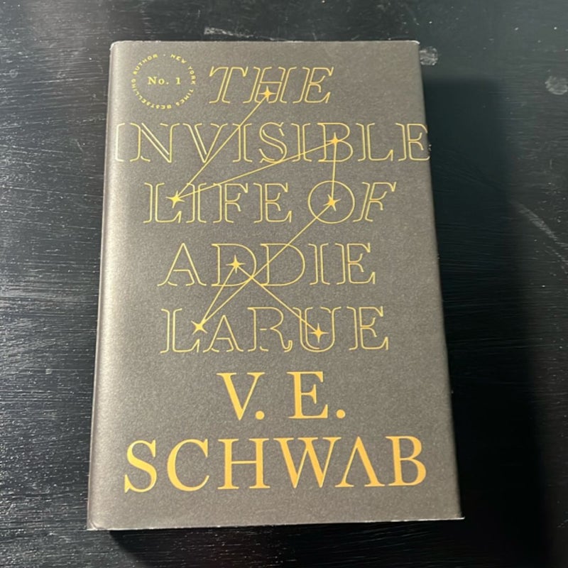 The Invisible Life of Addie Larue