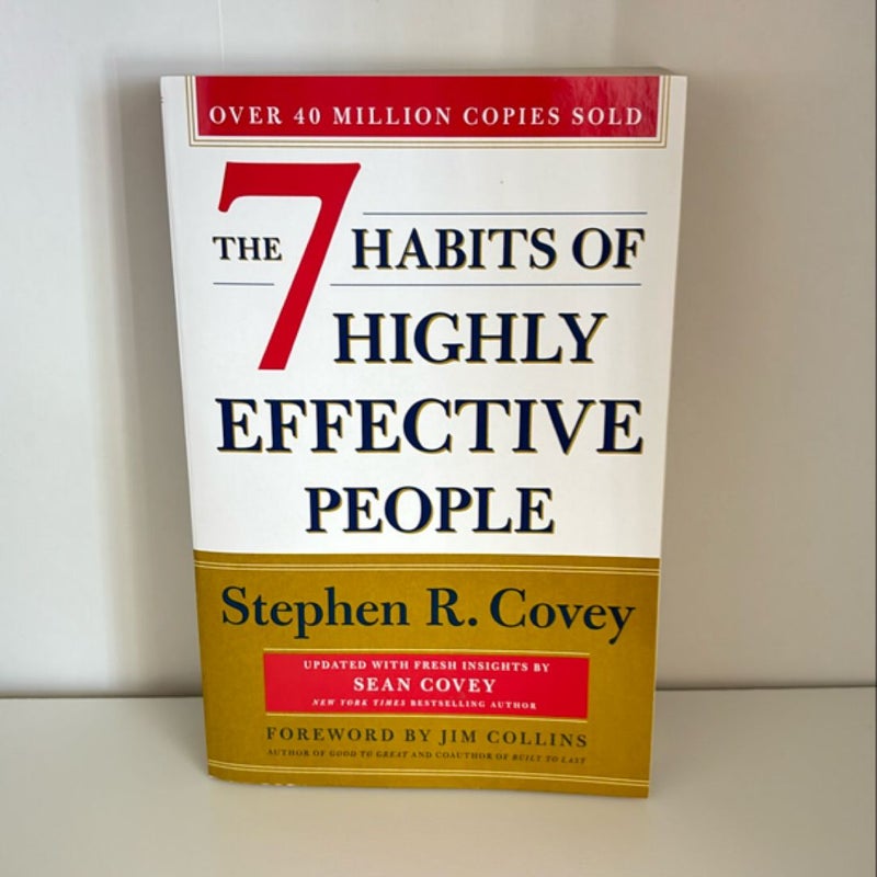 The 7 Habits of Highly Effective People