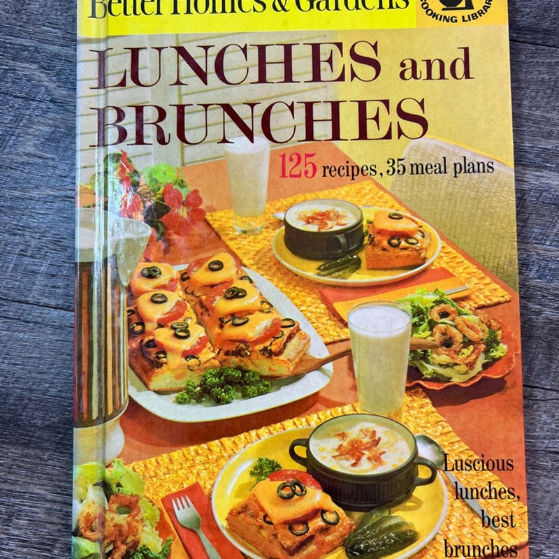 Vintage Better Homes & Gardens Cookbook