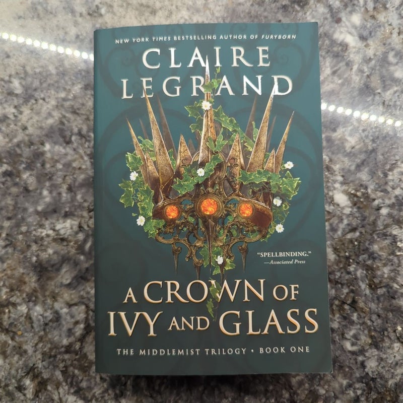 A Crown of Ivy and Glass