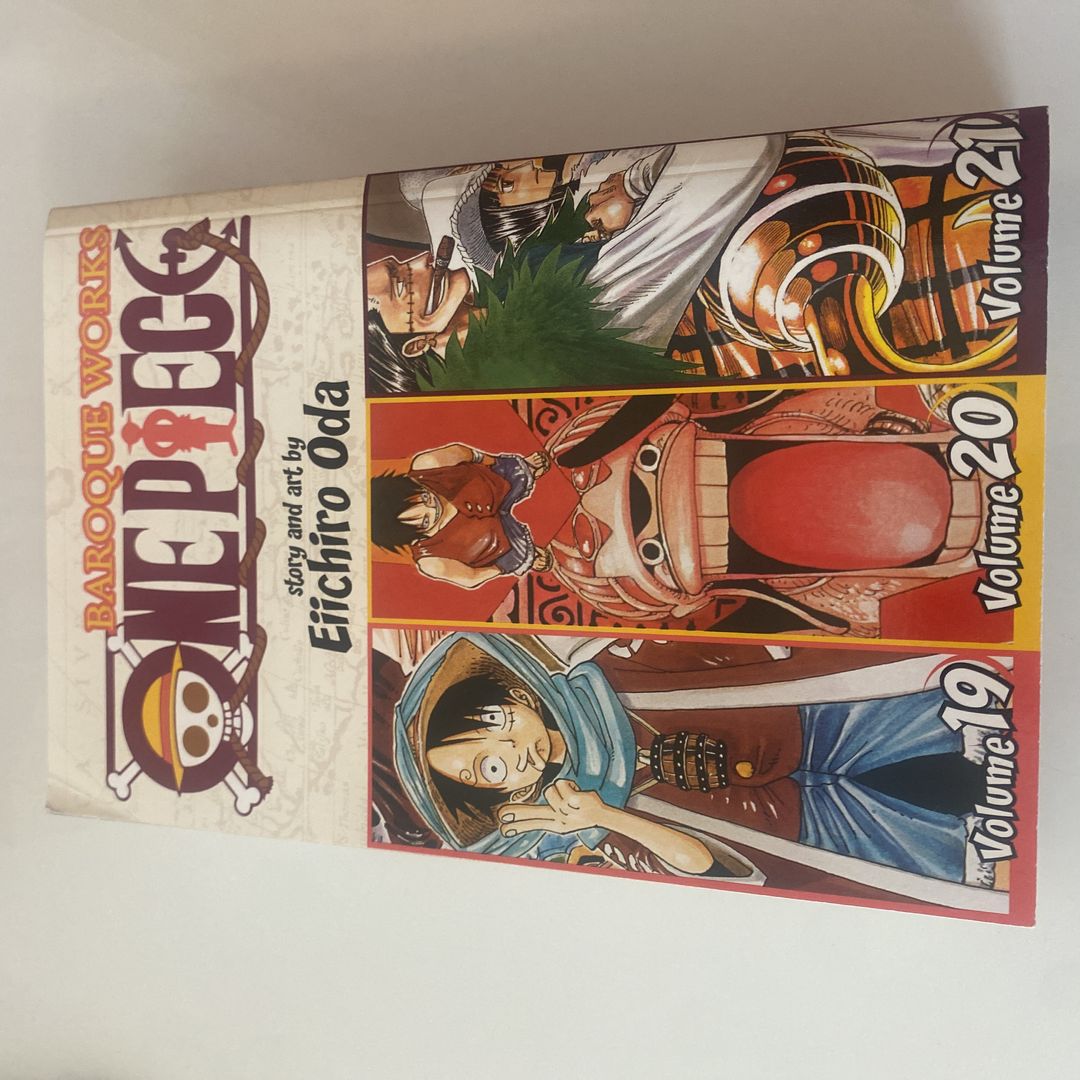 One Piece (Omnibus Edition), Vol. 7