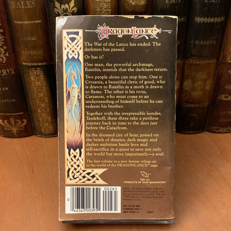 DragonLance: Time of the Twins, Legends 1, First Edition First Printing