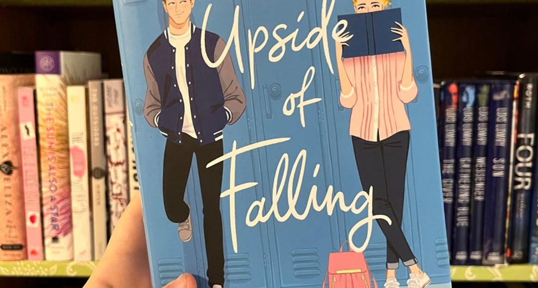 The Upside of Falling by Alex Light, Paperback