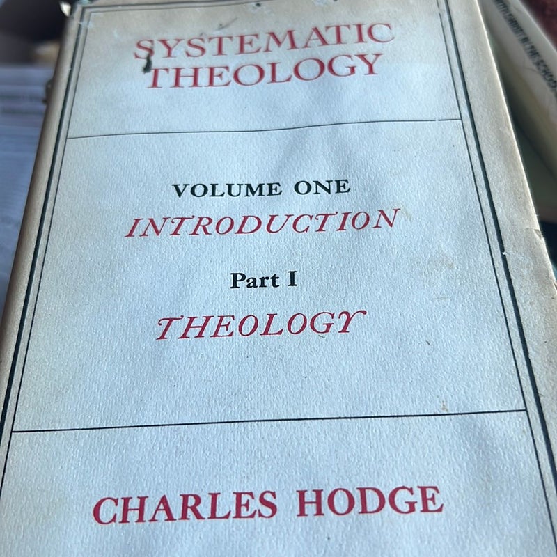 Systematic Theology