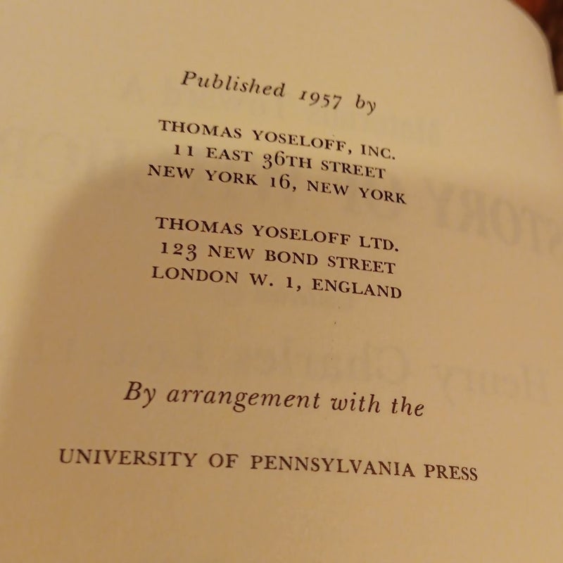 Materials Toward A History of Witchcraft 3 Volume set in slip box 1957