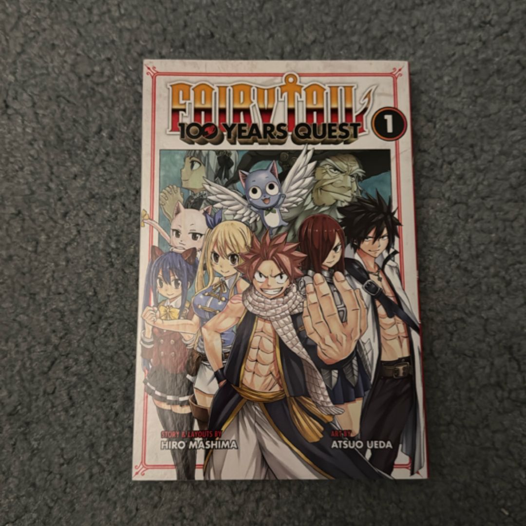FAIRY TAIL: 100 Years Quest 1