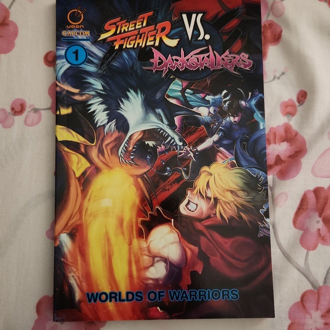 Street Fighter vs Darkstalkers Vol. 1