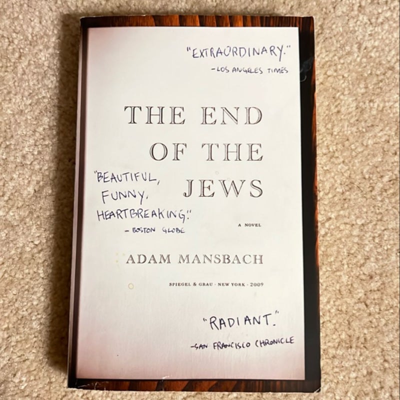 The End of the Jews