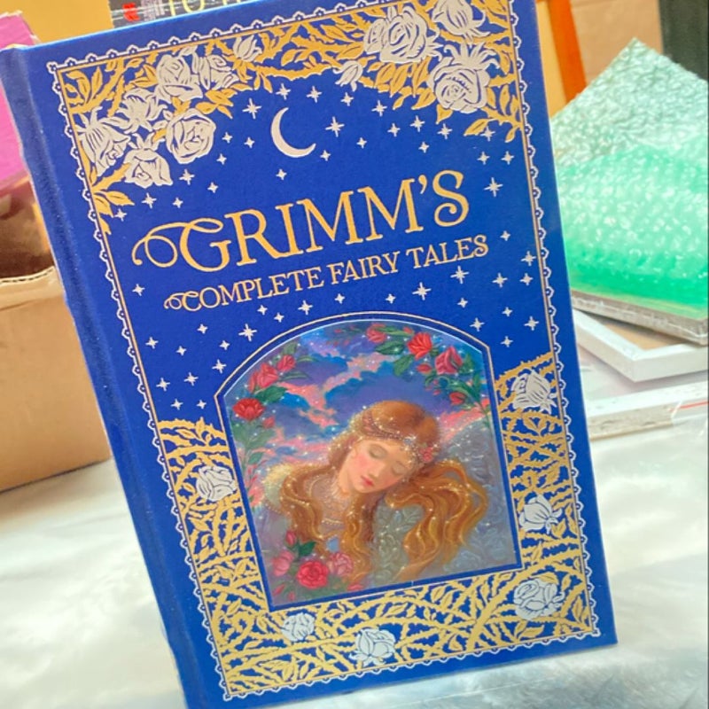 Grimm's Complete Fairy Tales (Barnes and Noble Collectible Classics: Omnibus Edition)