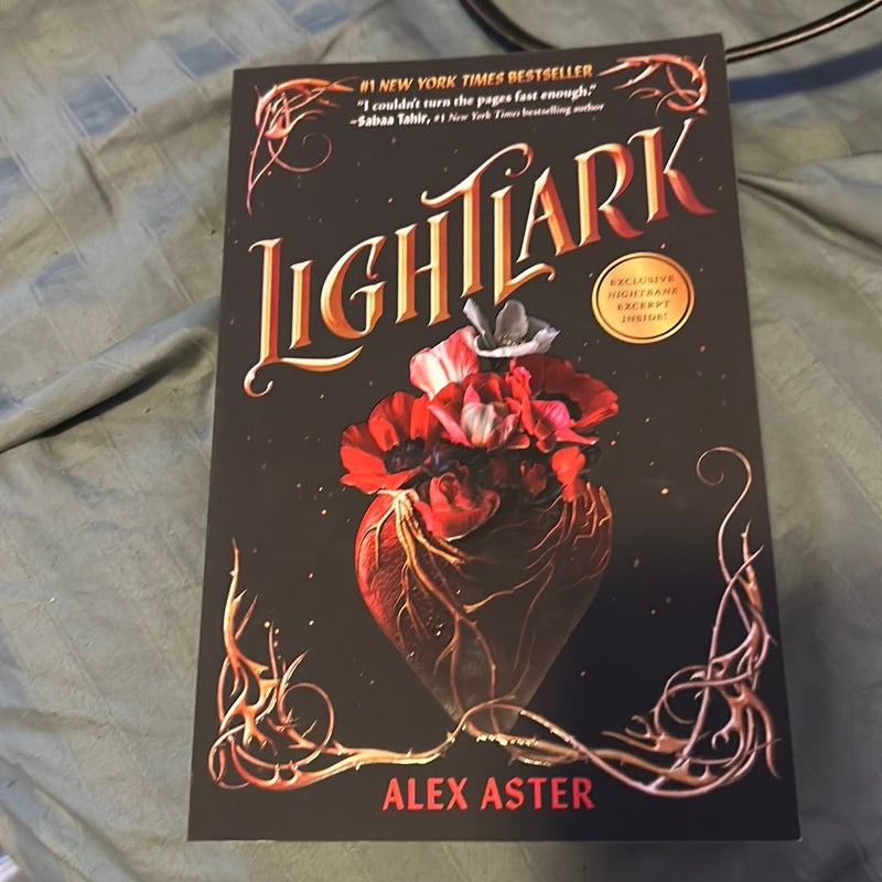 Lightlark (the Lightlark Saga Book 1) by Alex Aster, Paperback Pangobooks