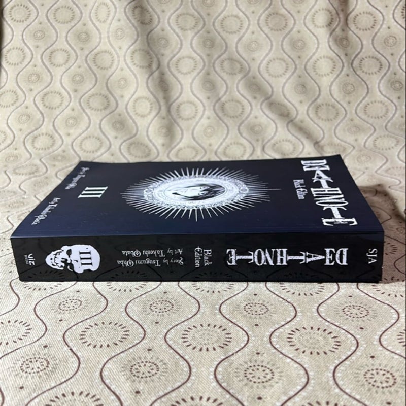 Death Note Black Edition, Vol. 3