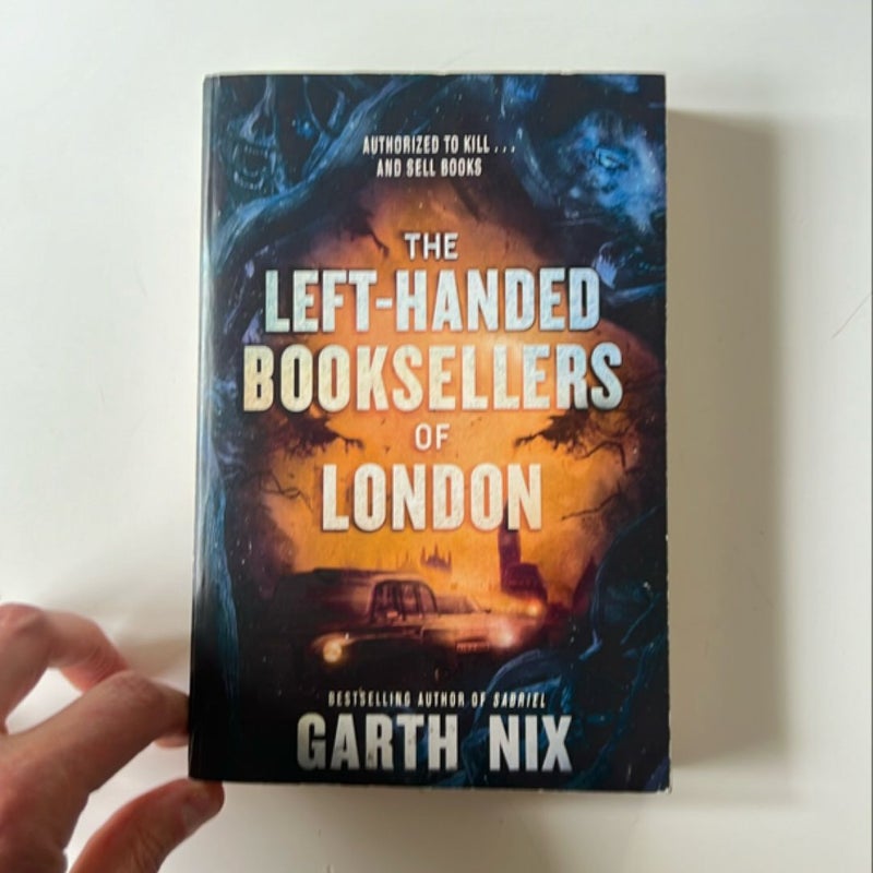 The Left-Handed Booksellers of London