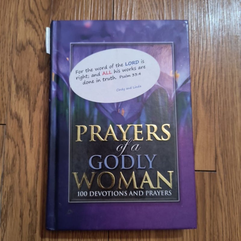 Prayers of a Godly Woman