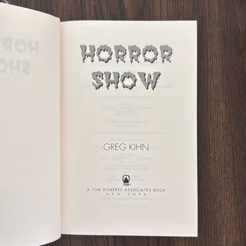 The Horror Show