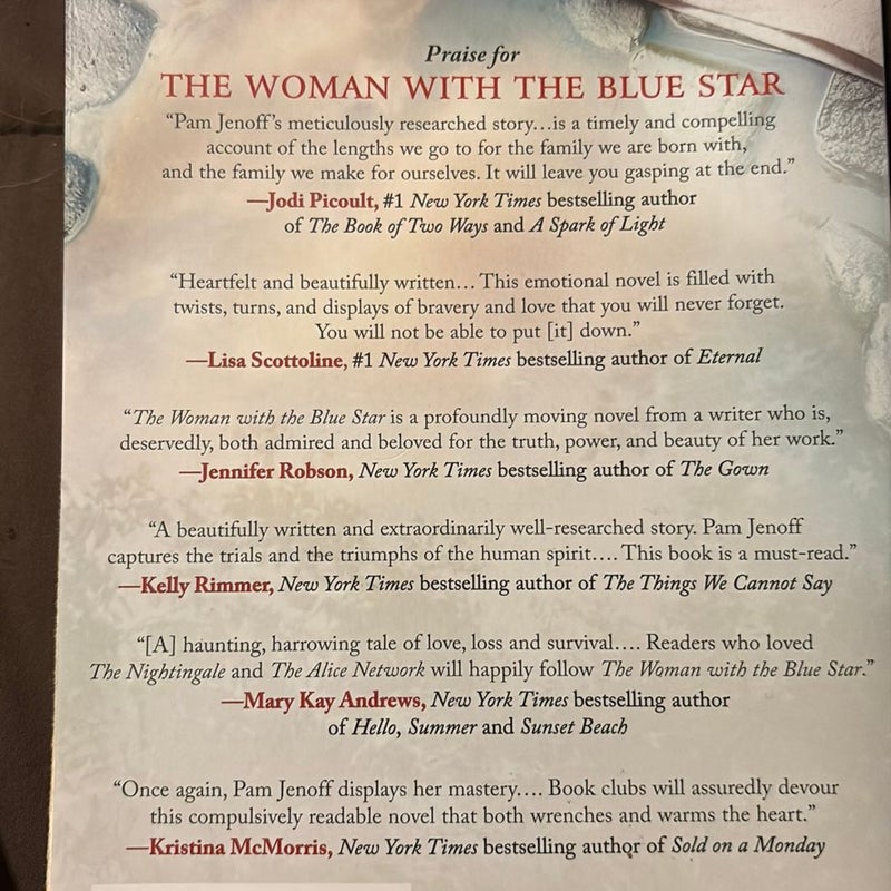 The Woman with the Blue Star