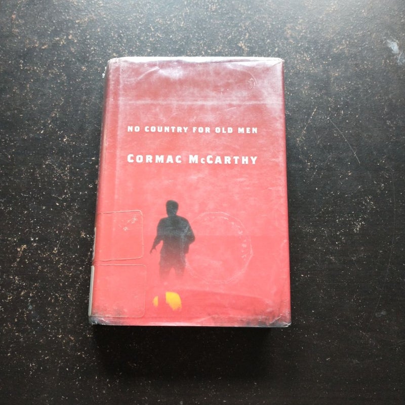 No Country for Old Men *First Edition*