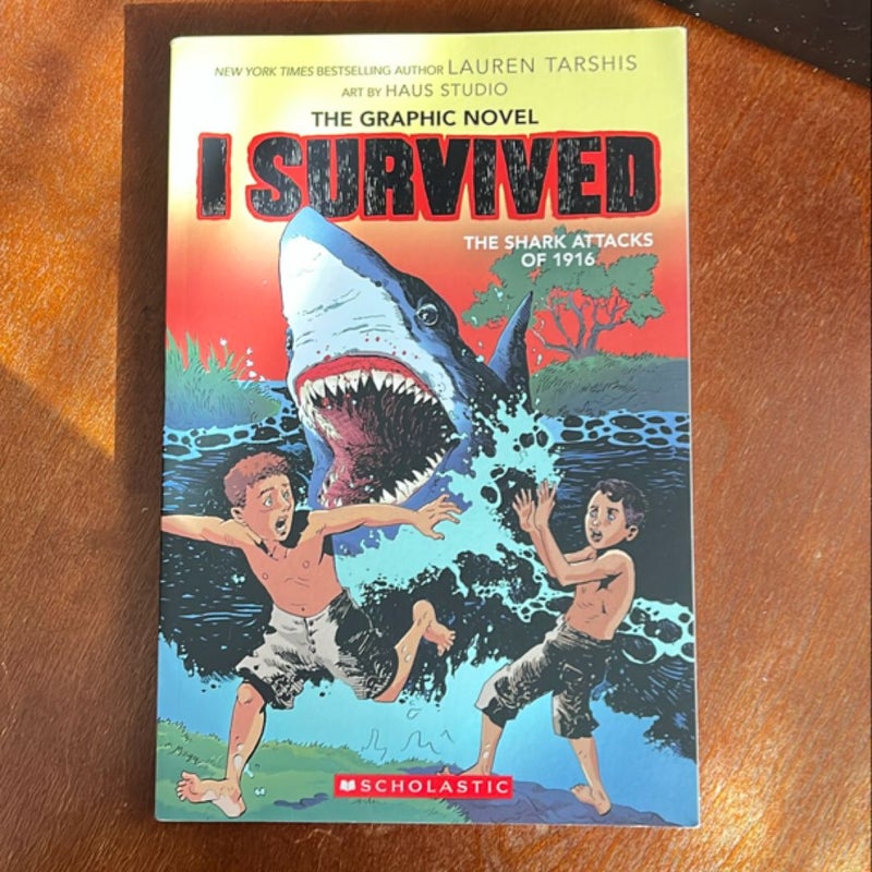 I Survived The Shark Attacks of 1916