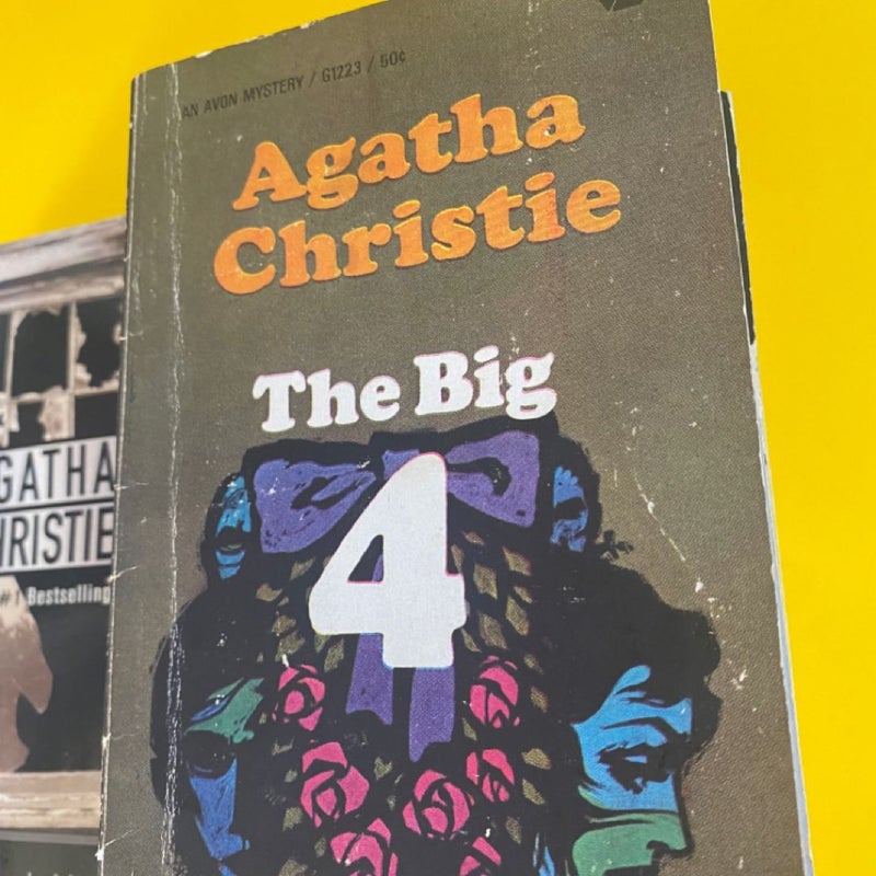 Lot Of 10 Agatha Christie Black Coffee Big 4 Crooked House Destination Unknown