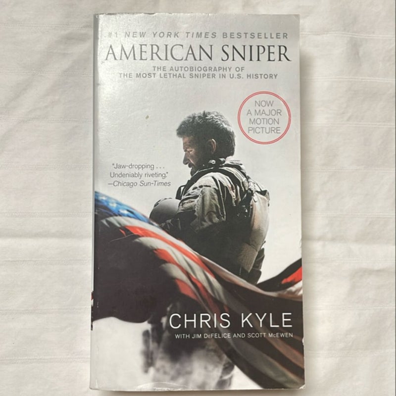 American Sniper [Movie Tie-In Edition]