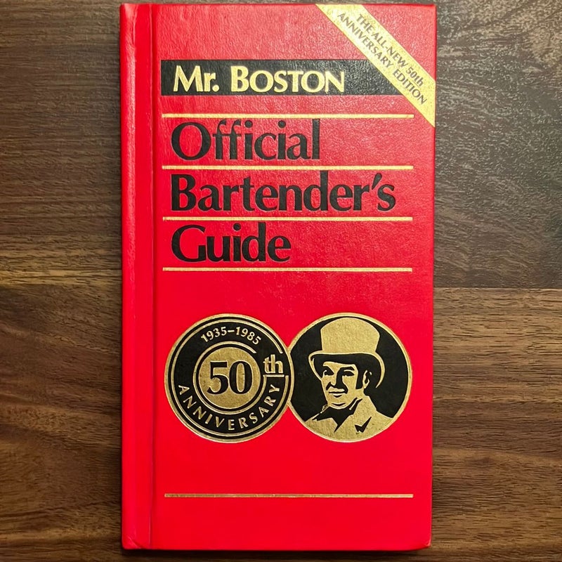 Official Bartenders Guide