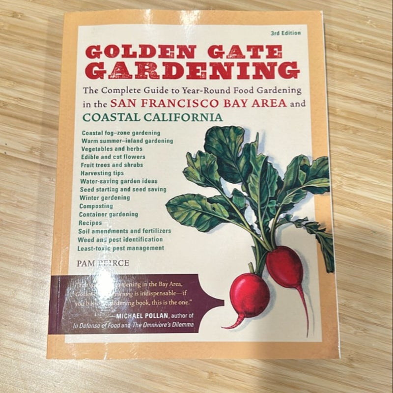 Golden Gate Gardening, 3rd Edition