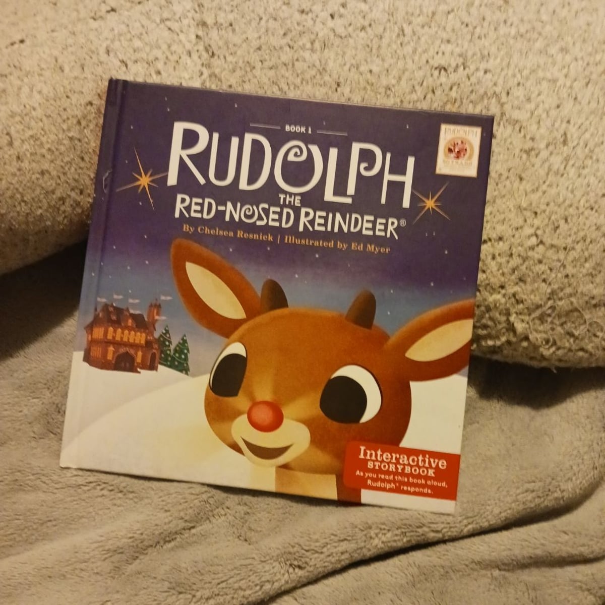 Rudolph the Red-Nosed Reindeer by Chelsea Resnick