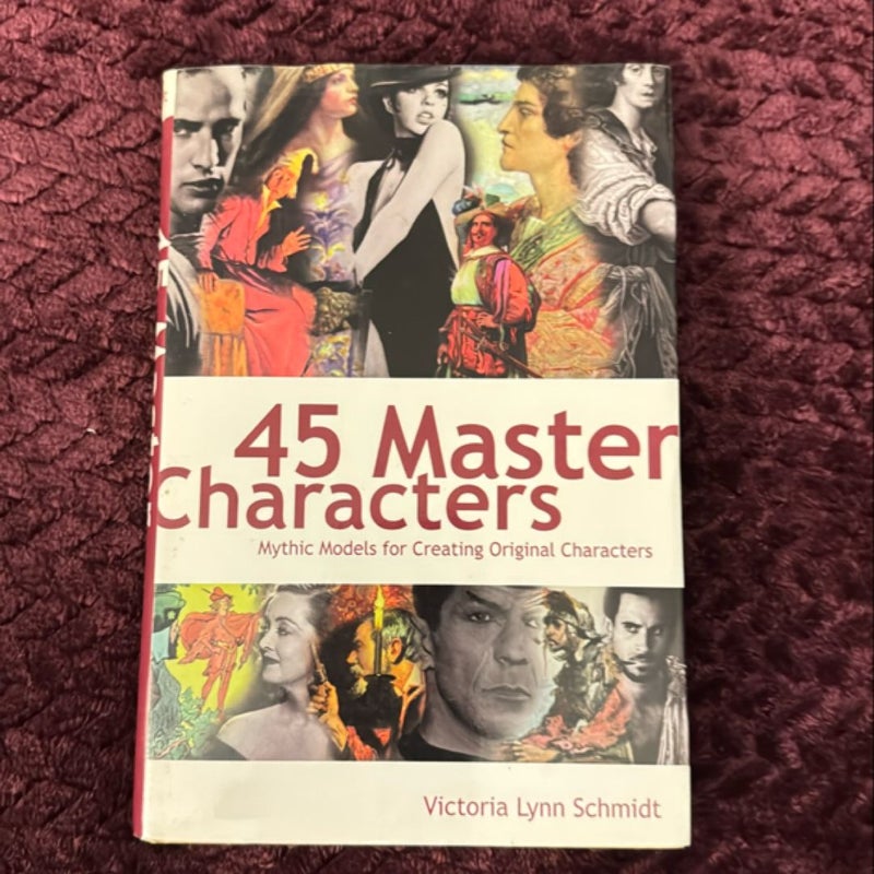 45 Master Characters