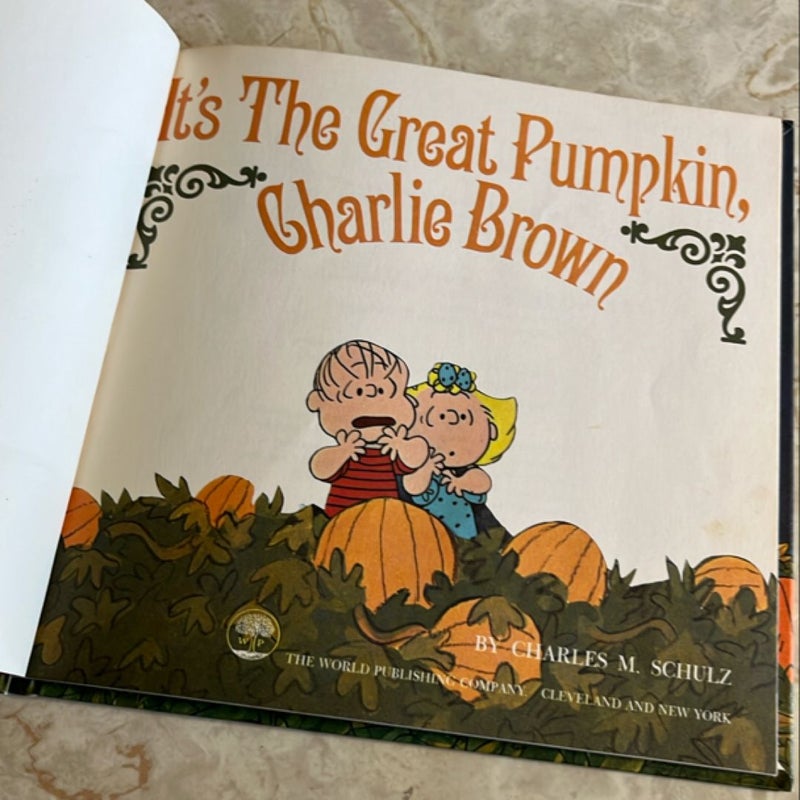 It’s the Great Pumpkin, Charlie Brown