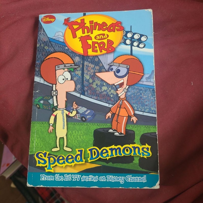 Phineas and Ferb Speed Demons